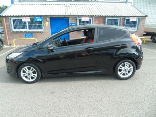 Ford Fiesta  1.0 EcoBoost 125 Zetec S 3dr