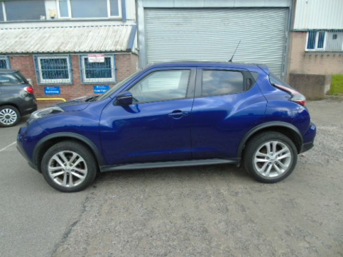 Nissan Juke  1.5 dCi N-Connecta 5dr