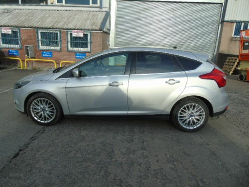 Ford Focus  1.0 125 EcoBoost Zetec 5dr