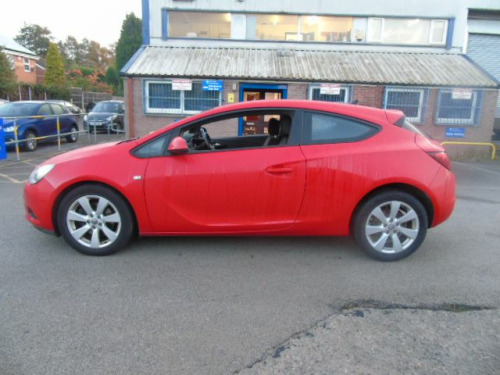 Vauxhall Astra GTC  1.4T 16V Sport 3dr