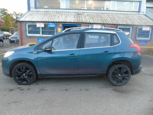 Peugeot 2008 Crossover  1.6 BlueHDi 100 Urban Cross 5dr