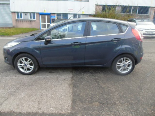 Ford Fiesta  1.0 EcoBoost Zetec 5dr