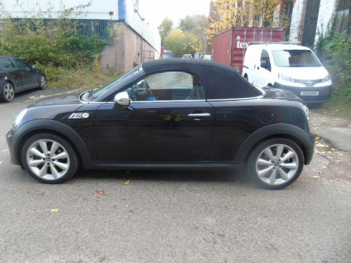 MINI Mini Roadster  1.6 Cooper S 2dr roadster