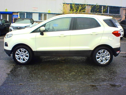 Ford EcoSport  1.0 EcoBoost Zetec 5dr