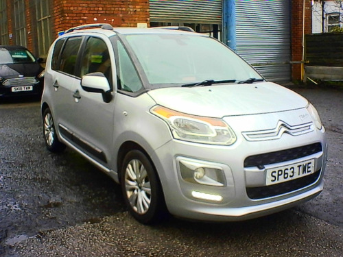 Citroen C3 Picasso  1.6 HDi 8V Exclusive 5dr