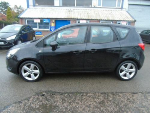 Vauxhall Meriva  1.4i 16V Exclusiv 5dr