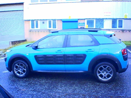 Citroen C4 Cactus  1.2 PureTech [82] Feel 5dr