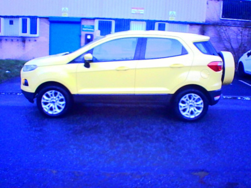 Ford EcoSport  1.5 Zetec 5dr