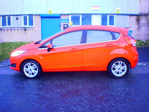 Ford Fiesta  1.0 EcoBoost Zetec 5dr