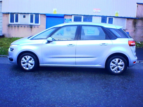 Citroen C4 Picasso  1.6 BlueHDi VTR+ 5dr