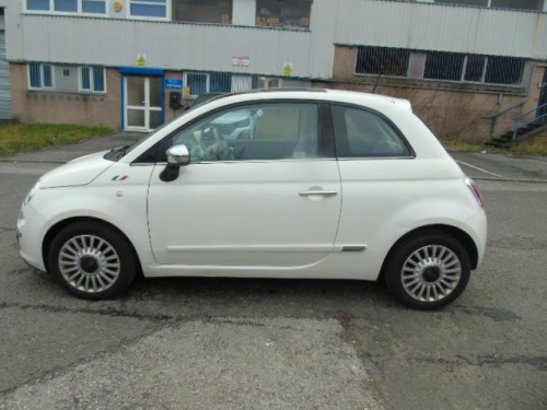 Fiat 500  1.2 Lounge 3dr [Start Stop]