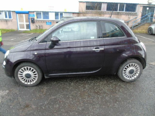 Fiat 500  1.2 Lounge 3dr [Start Stop]