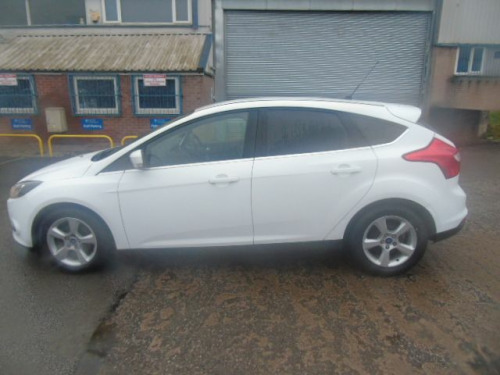 Ford Focus  1.0 125 EcoBoost Zetec Navigator 5dr