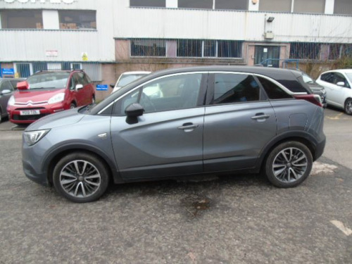 Vauxhall Crossland X  1.2 Elite 5dr