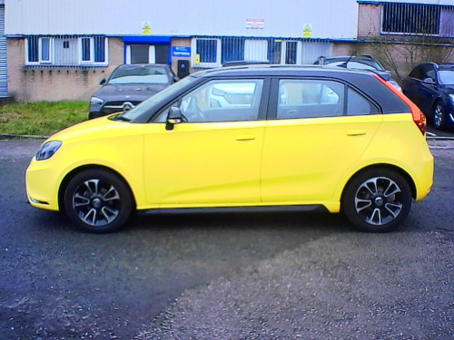 MG MG3  1.5 VTi-TECH 3Style 5dr [Start Stop]