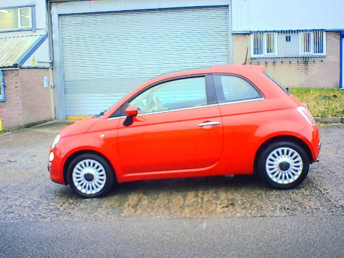 Fiat 500  1.2 Lounge 3dr [Start Stop]