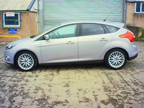 Ford Focus  1.6 TDCi 115 Zetec 5dr