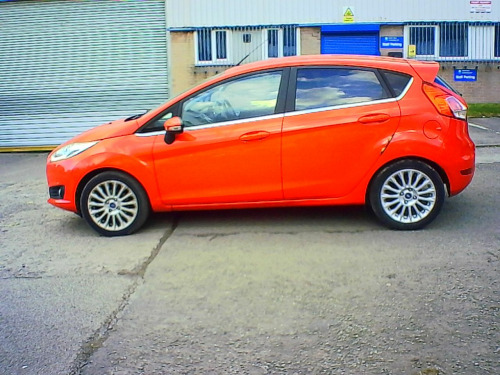 Ford Fiesta  1.0 EcoBoost Titanium 5dr