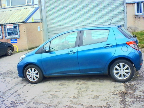 Toyota Yaris  1.33 VVT-i T Spirit 5dr