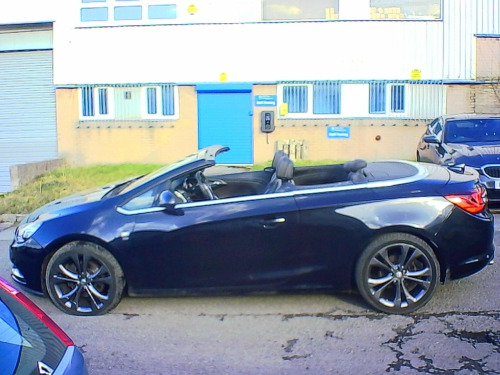 Vauxhall Cascada  2.0 CDTi 170 Elite 2dr