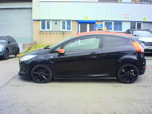 Ford Fiesta  1.0 EcoBoost 140 ST-Line Black 3dr