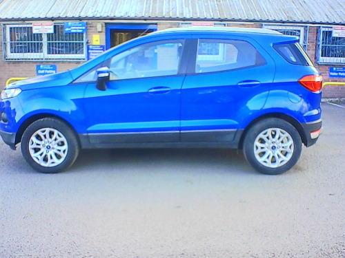 Ford EcoSport  1.5 Zetec 5dr