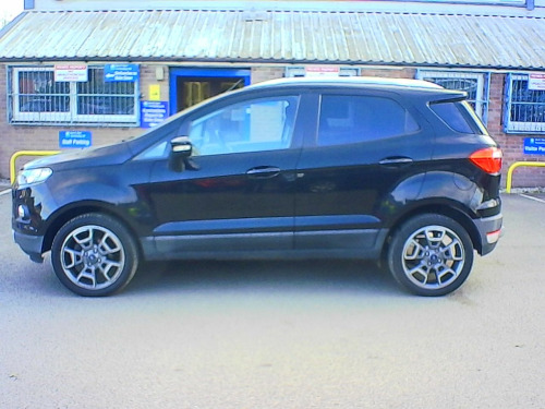 Ford EcoSport  1.0 EcoBoost Titanium 5dr