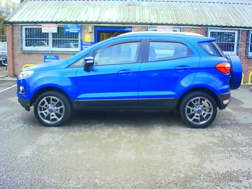 Ford EcoSport  1.0 EcoBoost Titanium 5dr [X Pack]