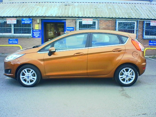 Ford Fiesta  1.0 EcoBoost Zetec 5dr