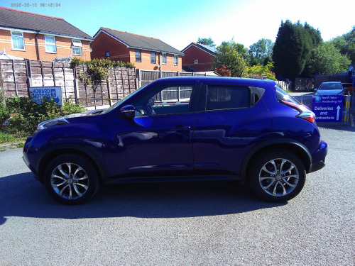 Nissan Juke  1.6 DiG-T N-Connecta 5dr