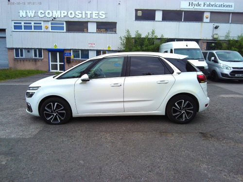 Citroen C4 Picasso  1.6 BlueHDi Flair 5dr EAT6