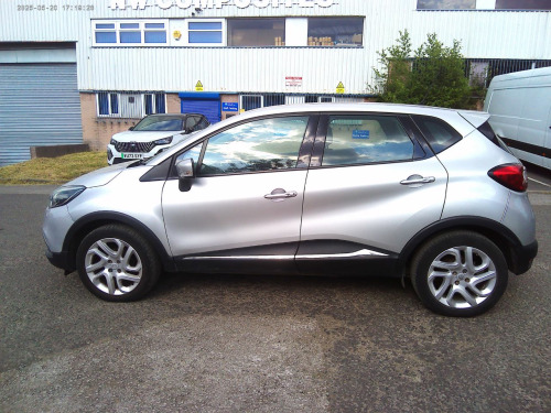 Renault Captur  0.9 TCE 90 Dynamique MediaNav Energy 5dr