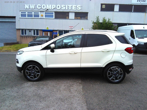 Ford EcoSport  1.5 TDCi 95 Titanium 5dr [17in]
