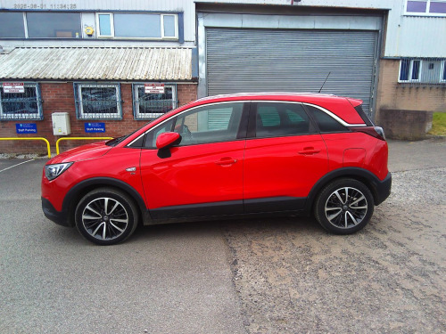 Vauxhall Crossland X  1.2 Elite 5dr