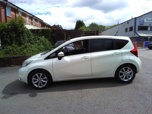 Nissan Note  1.5 dCi Tekna 5dr