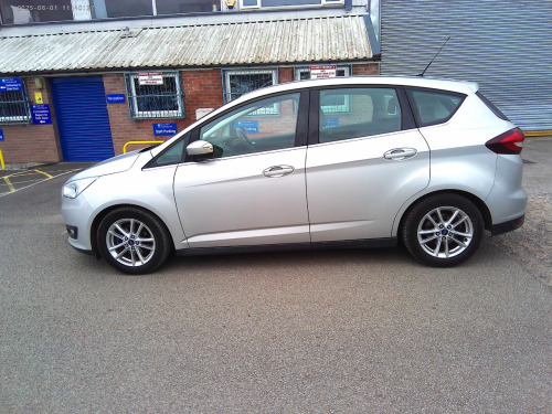 Ford C-MAX  1.0 EcoBoost 125 Zetec 5dr