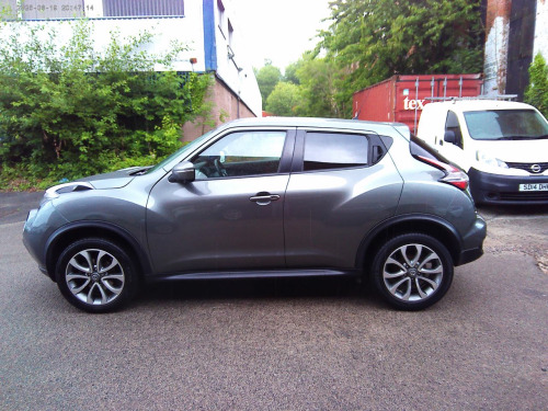 Nissan Juke  1.5 dCi Tekna 5dr