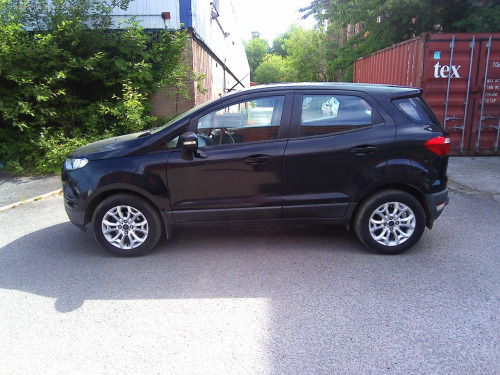 Ford EcoSport  1.5 TDCi 95 Zetec 5dr