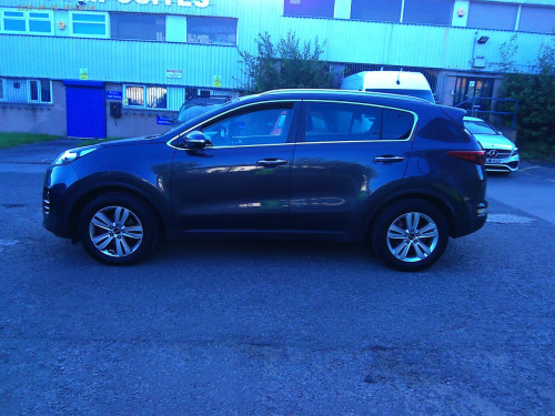 Kia Sportage  1.7 CRDi ISG 2 5dr