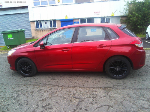 Citroen C4  1.6 VTi VTR+ 5dr Auto