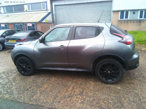 Nissan Juke  1.5 dCi Tekna 5dr