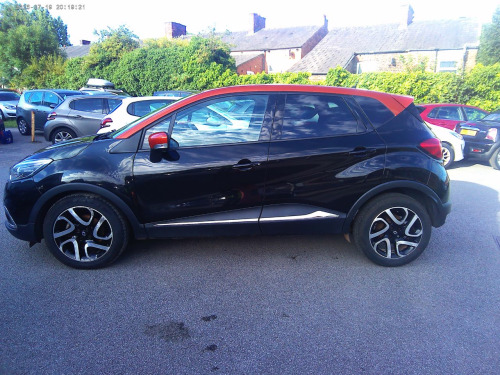 Renault Captur  1.5 dCi 90 Dynamique S Nav 5dr