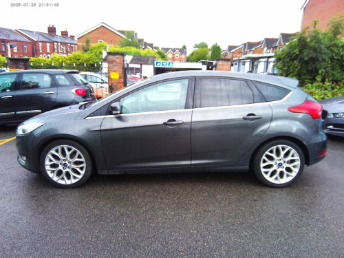 Ford Focus  1.0 EcoBoost 125 Titanium X 5dr
