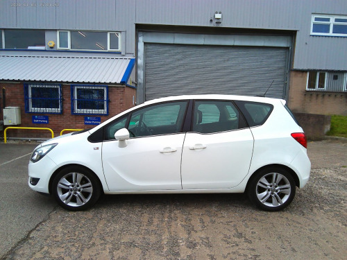 Vauxhall Meriva  1.4i 16V Tech Line 5dr