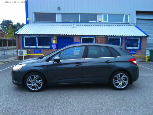 Citroen C4  1.6 e-HDi [110] Airdream Exclusive 5dr EGS6