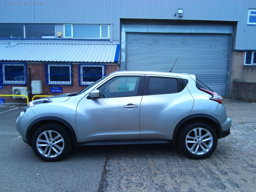 Nissan Juke  1.2 DiG-T N-Connecta 5dr