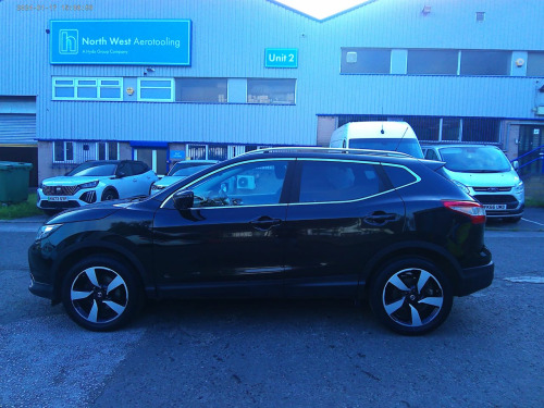 Nissan Qashqai  1.5 dCi N-Tec+ 5dr