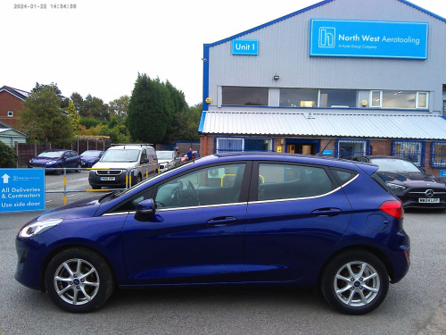 Ford Fiesta  1.0 EcoBoost Zetec 5dr