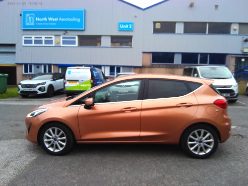 Ford Fiesta  1.0 EcoBoost 125 Titanium B+O Play 5dr