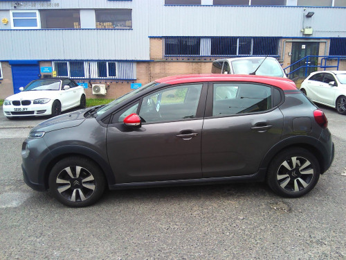 Citroen C3  1.2 PureTech 82 Feel 5dr